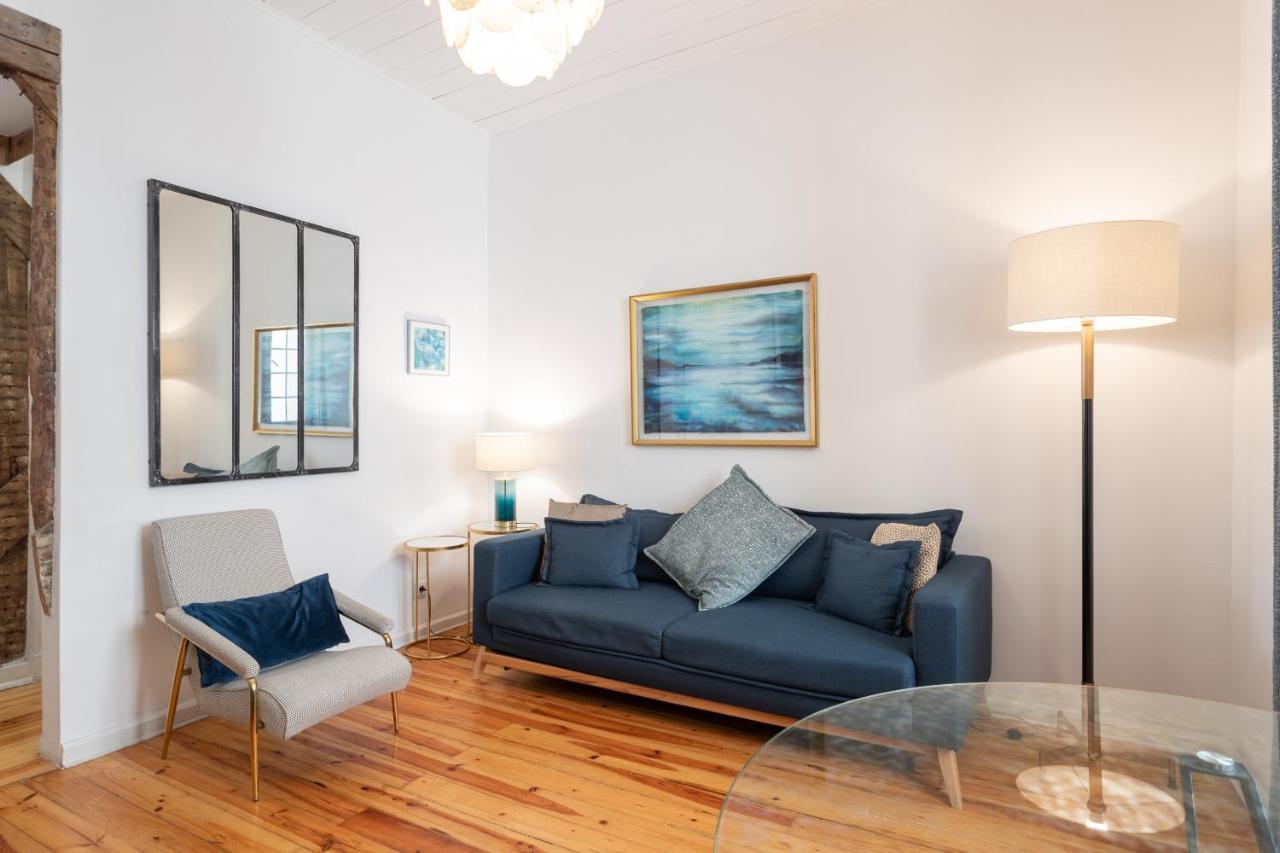 Le Flat | Cais Do Sodre Leilighet Lisboa Eksteriør bilde