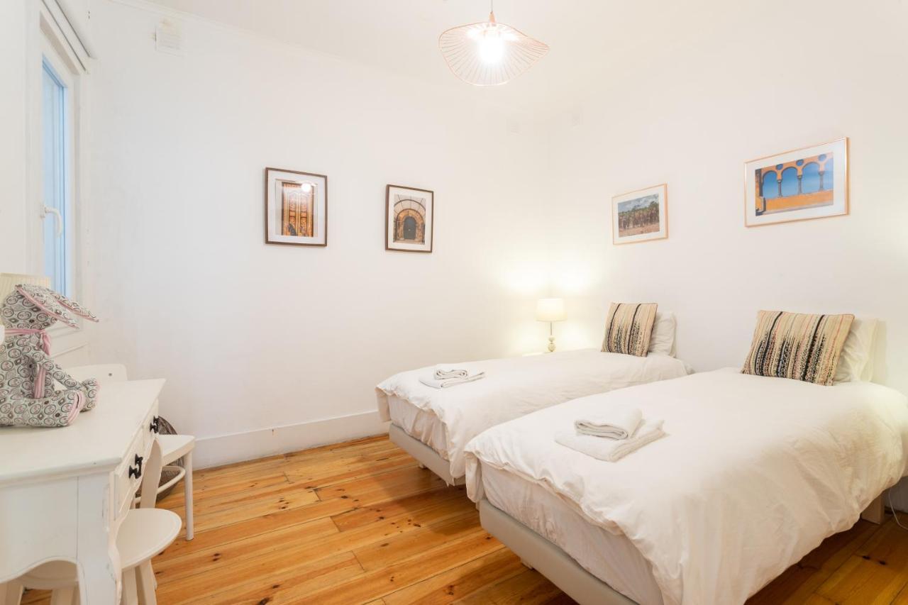 Le Flat | Cais Do Sodre Leilighet Lisboa Eksteriør bilde