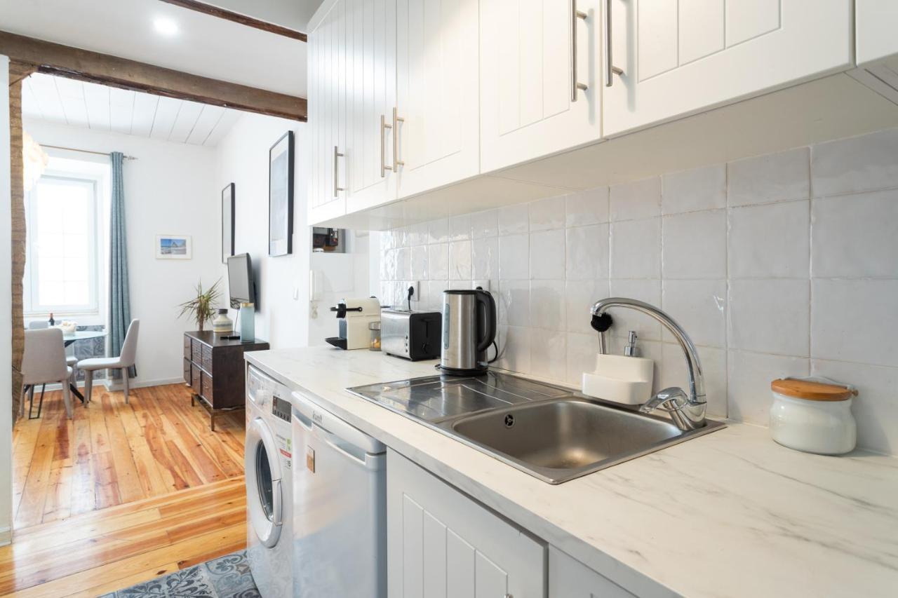 Le Flat | Cais Do Sodre Leilighet Lisboa Eksteriør bilde