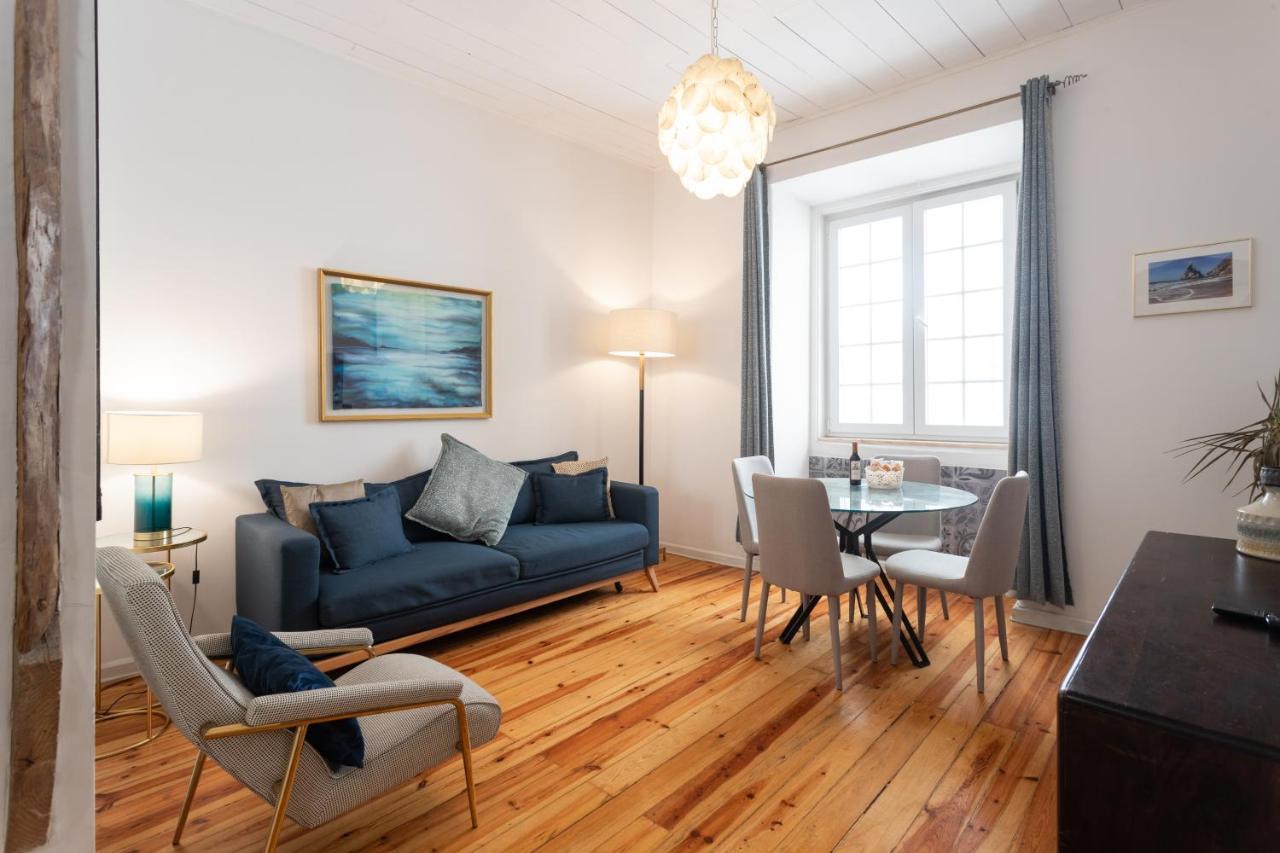 Le Flat | Cais Do Sodre Leilighet Lisboa Eksteriør bilde