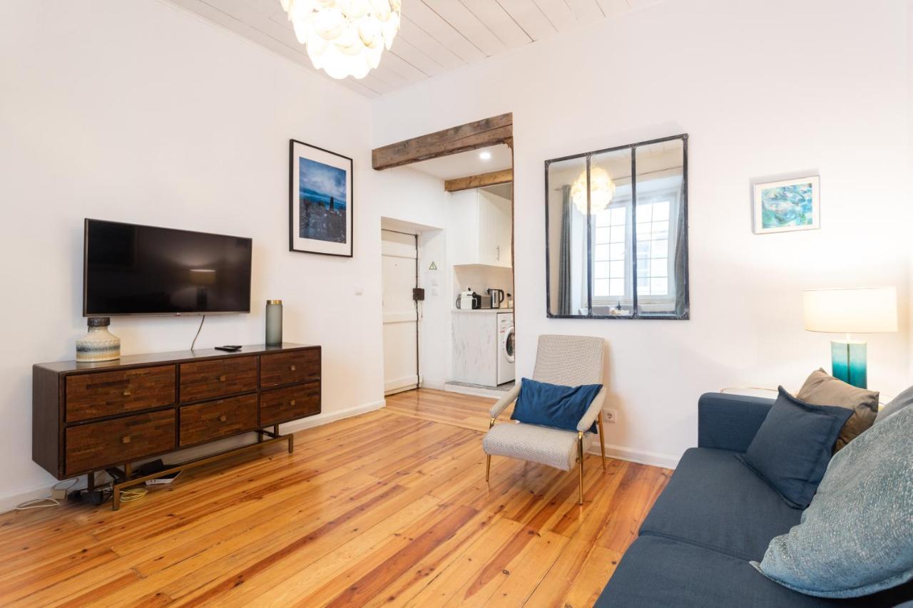 Le Flat | Cais Do Sodre Leilighet Lisboa Eksteriør bilde
