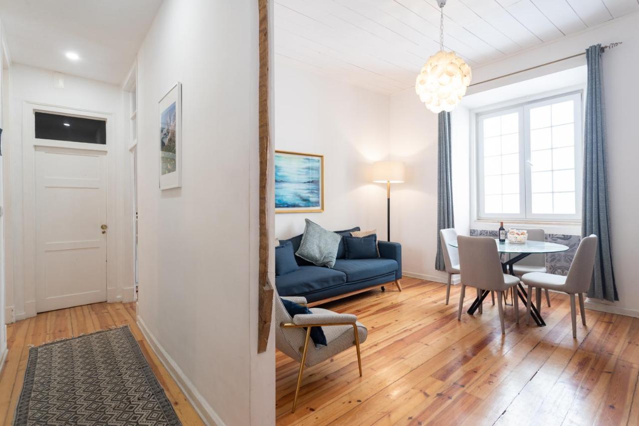 Le Flat | Cais Do Sodre Leilighet Lisboa Eksteriør bilde