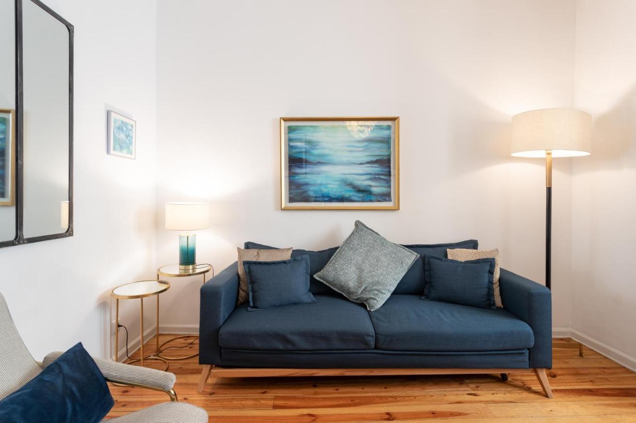 Le Flat | Cais Do Sodre Leilighet Lisboa Eksteriør bilde