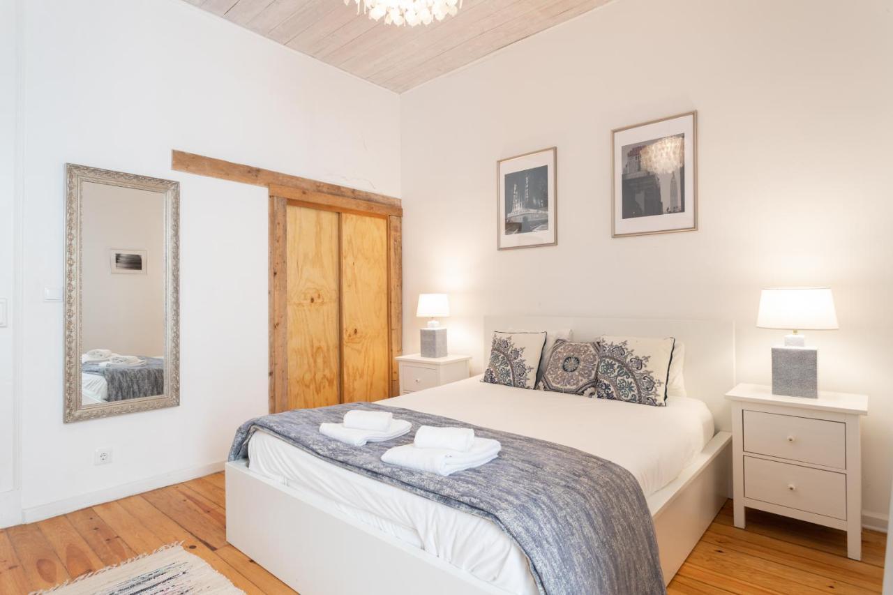 Le Flat | Cais Do Sodre Leilighet Lisboa Eksteriør bilde