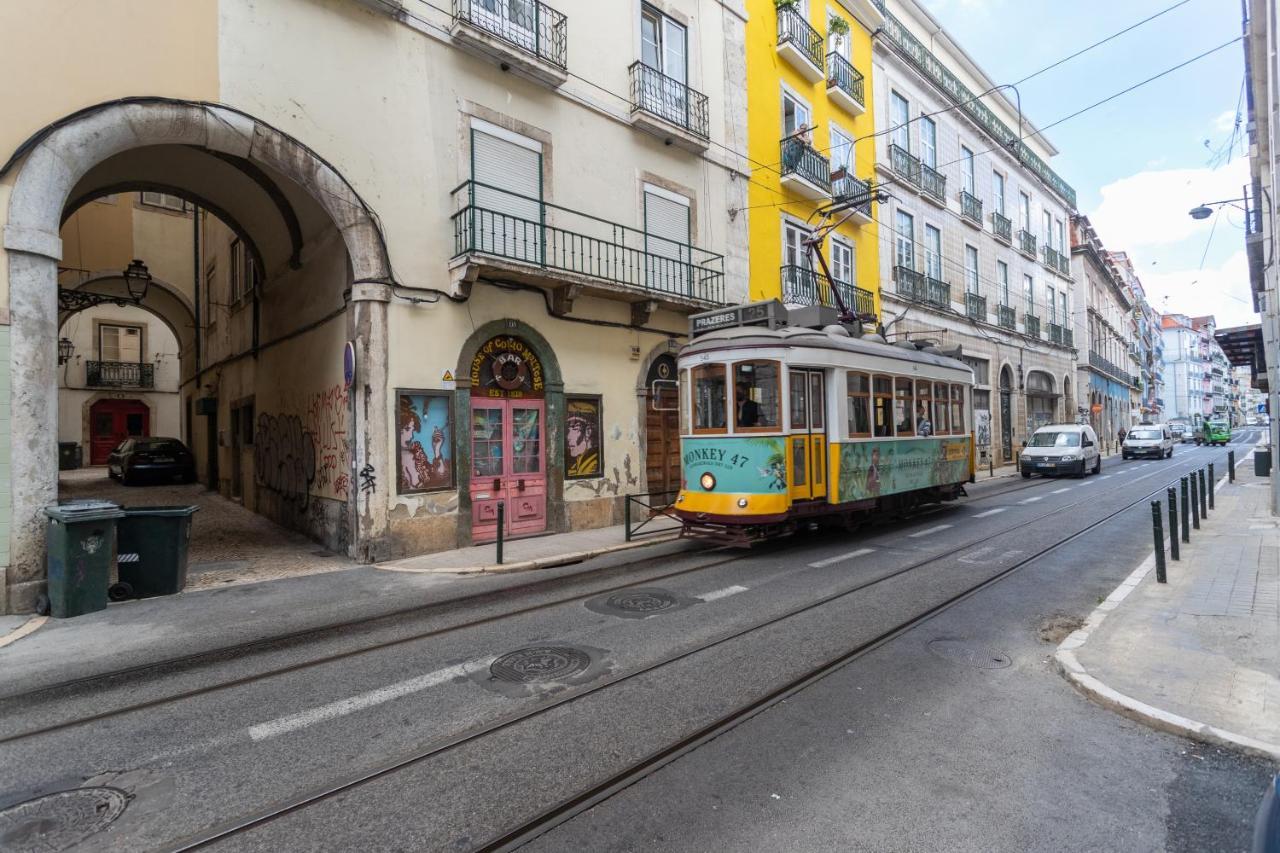 Le Flat | Cais Do Sodre Leilighet Lisboa Eksteriør bilde