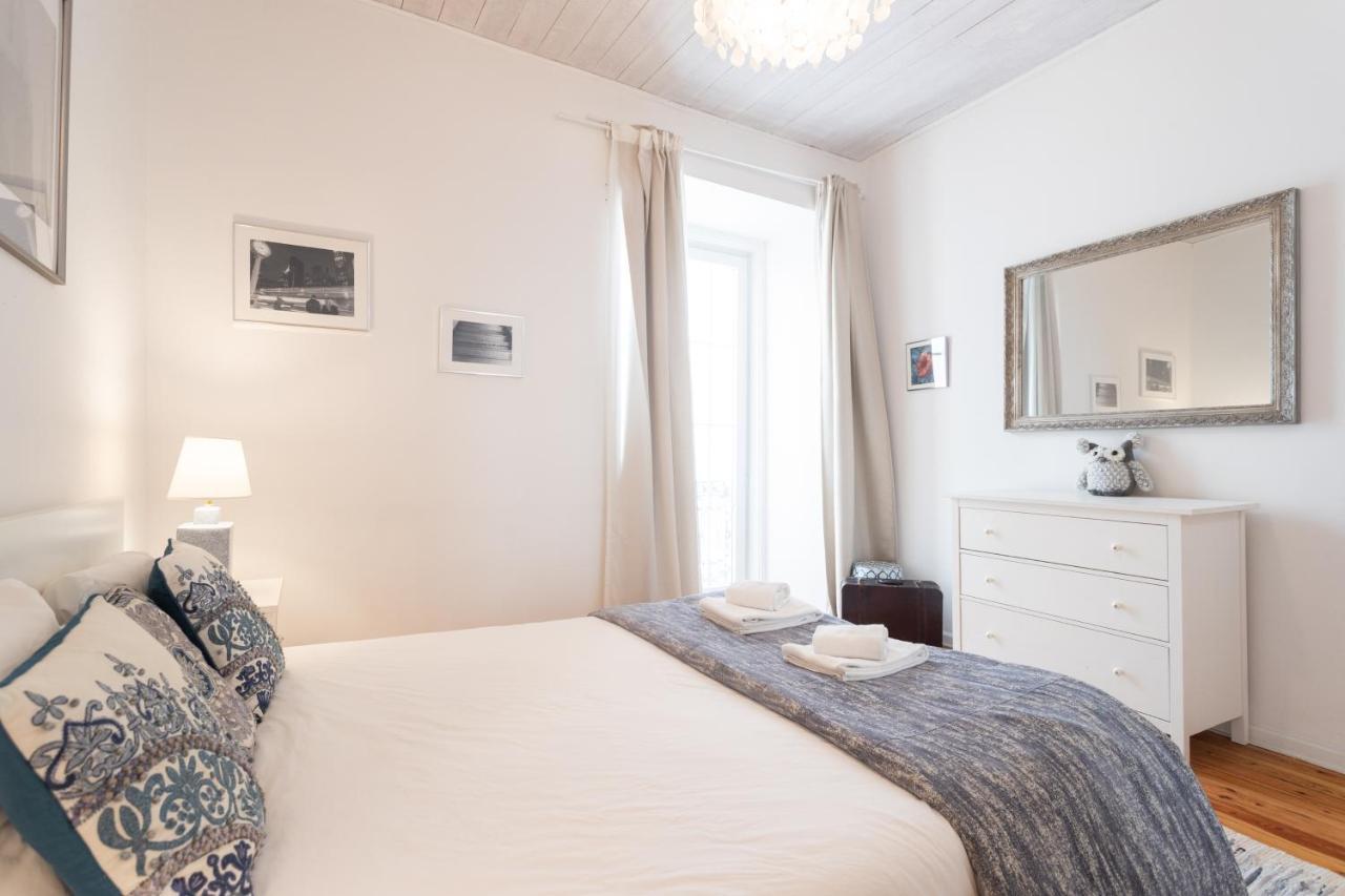 Le Flat | Cais Do Sodre Leilighet Lisboa Eksteriør bilde