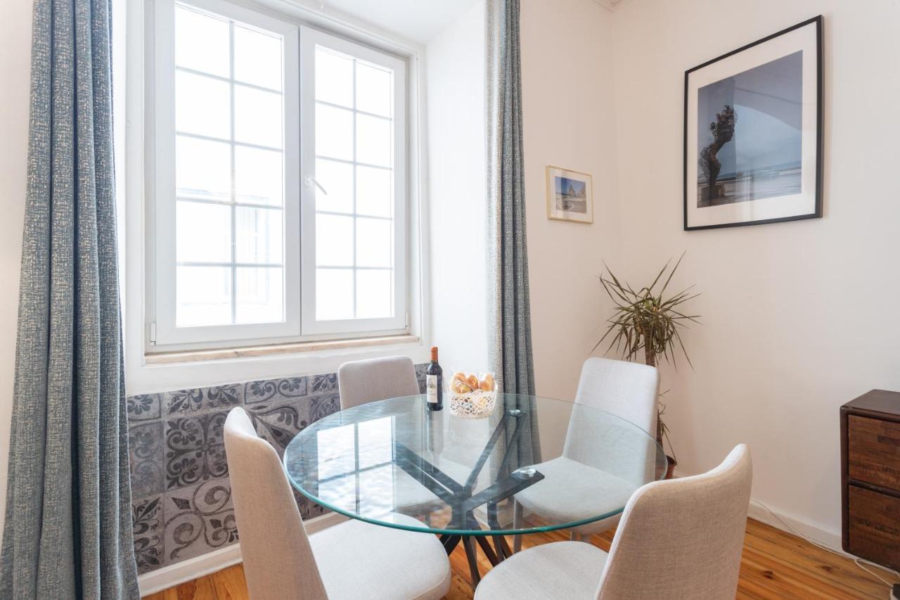 Le Flat | Cais Do Sodre Leilighet Lisboa Eksteriør bilde