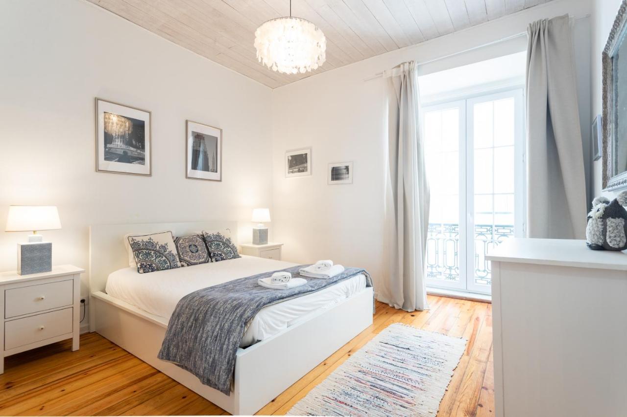 Le Flat | Cais Do Sodre Leilighet Lisboa Eksteriør bilde