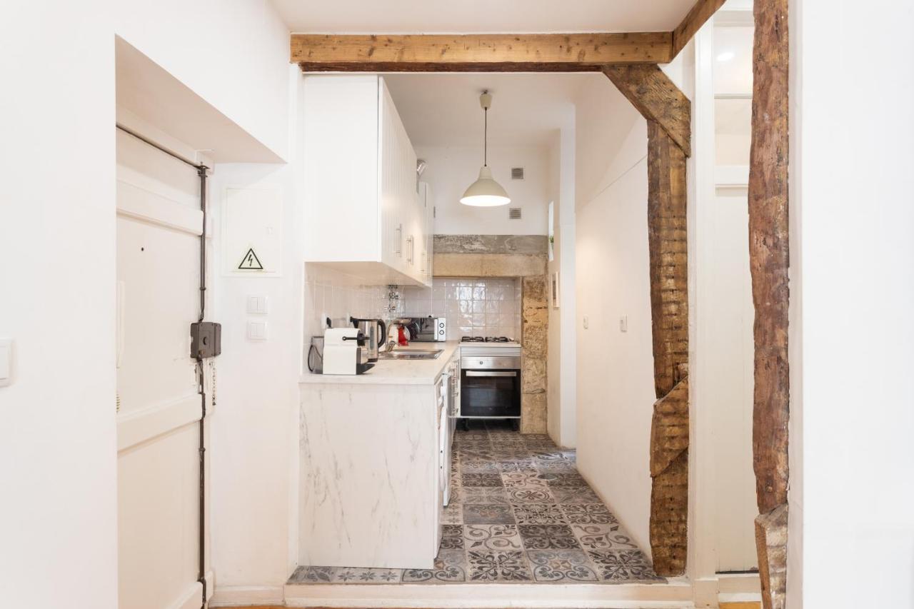 Le Flat | Cais Do Sodre Leilighet Lisboa Eksteriør bilde